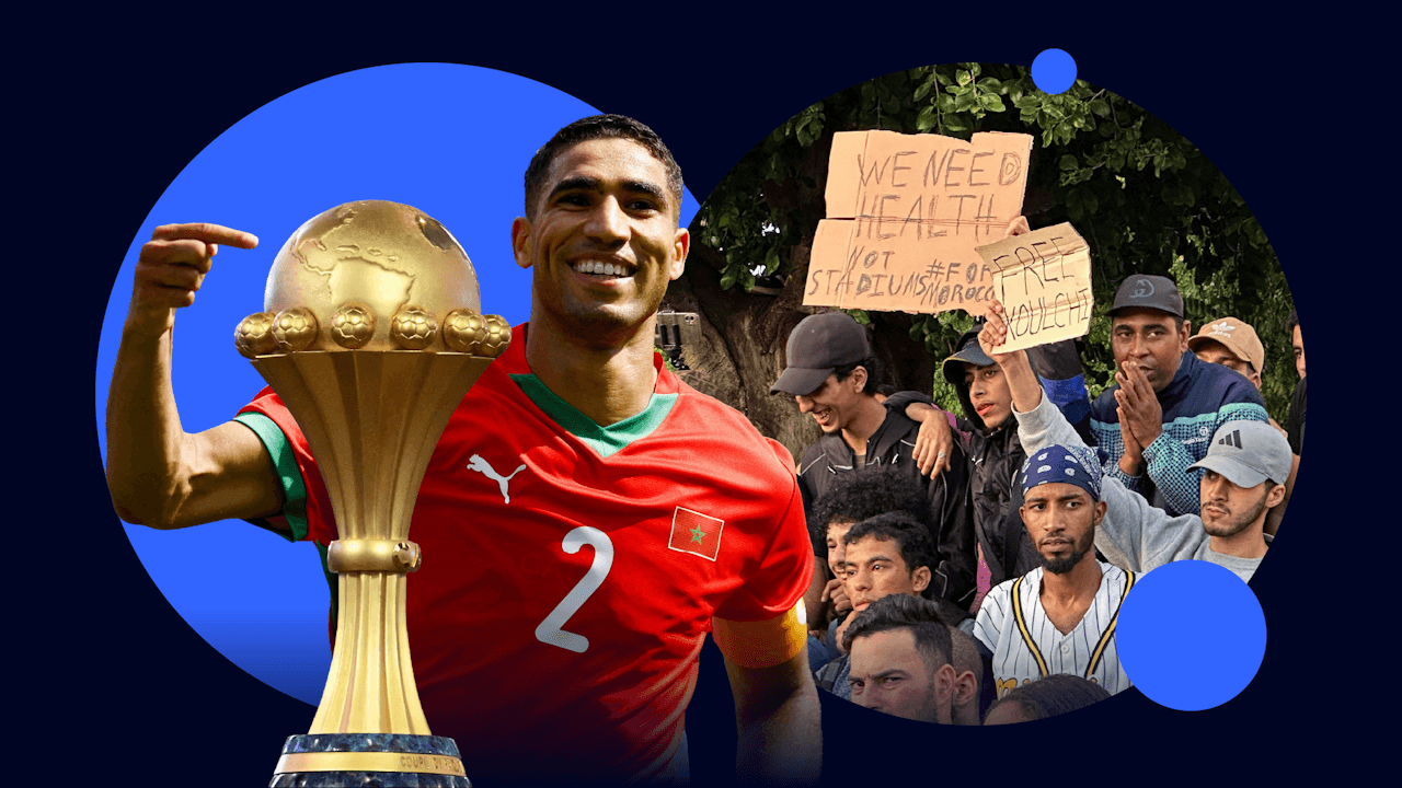 AFCON 2025: Marokkos 30 milliarder kroner fest møder protester