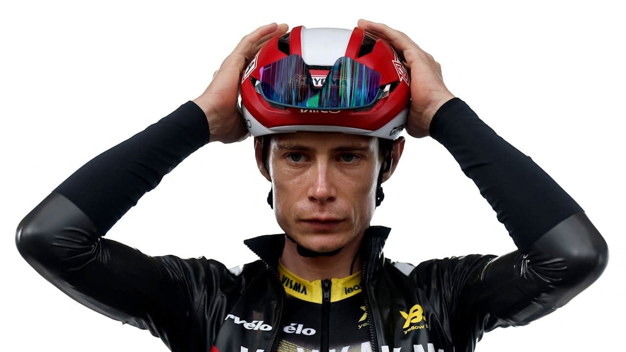 Vingegaard overvejer bodyguard efter farlige træningstilløb