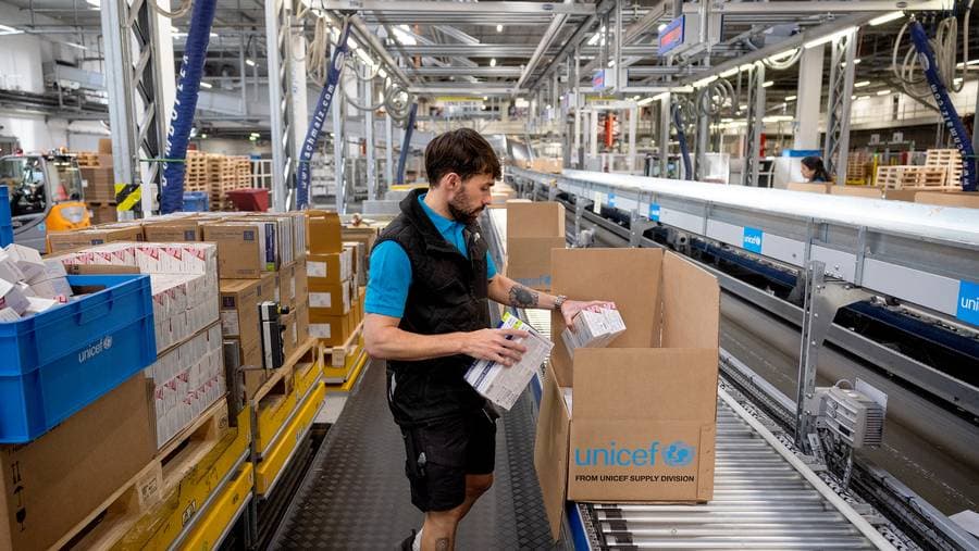 UNICEF-lager: Regning eksploderer til 4,7 milliarder