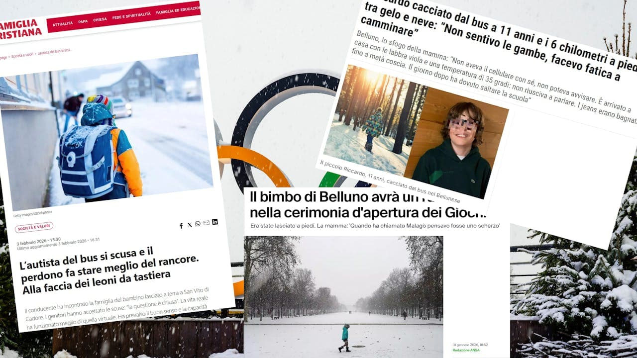 OL-eventyr: 11-årig dreng fra bus-drama får rolle i åbningsceremoni