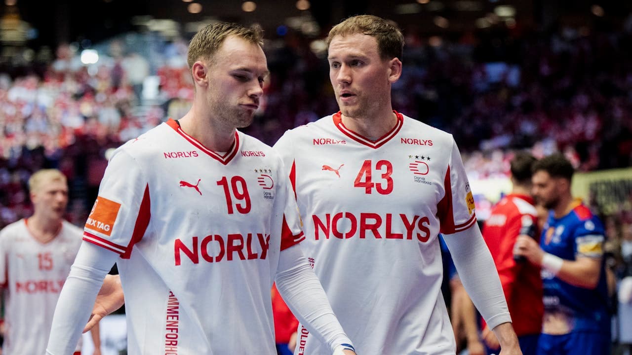 Jacobsen roterer truppen: Strategisk hvile før semifinale