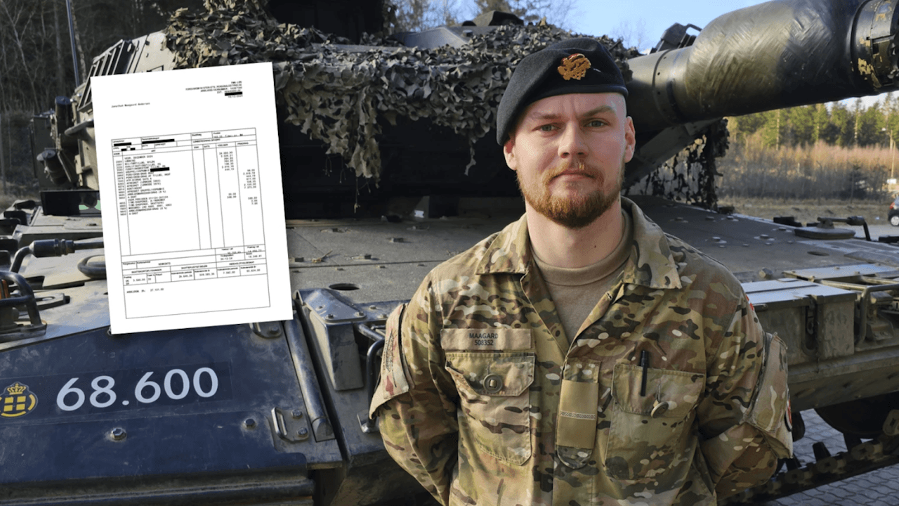 Forsvarets lønløft: Kun 275 mio. kr til soldater