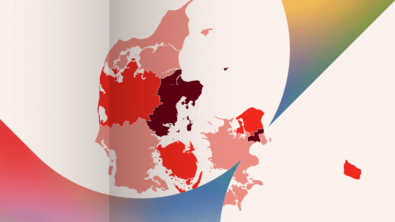 Strategisk valgkamp: Tre storkredse bliver afgørende