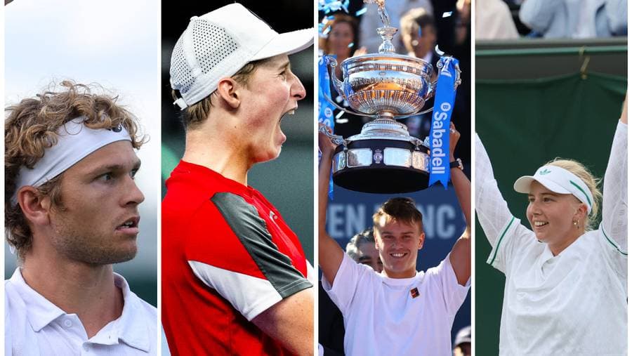 Dansk tennis 2025: Ekspert giver karakterer til stjernerne