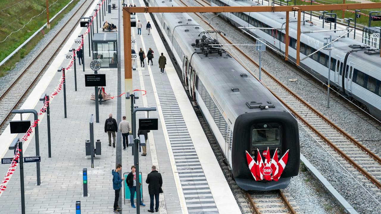Ny jernbane revner: For få tog er den overraskende årsag