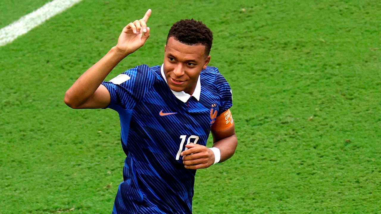 Mbappé slår VM-målrekord i historisk bronzekamp