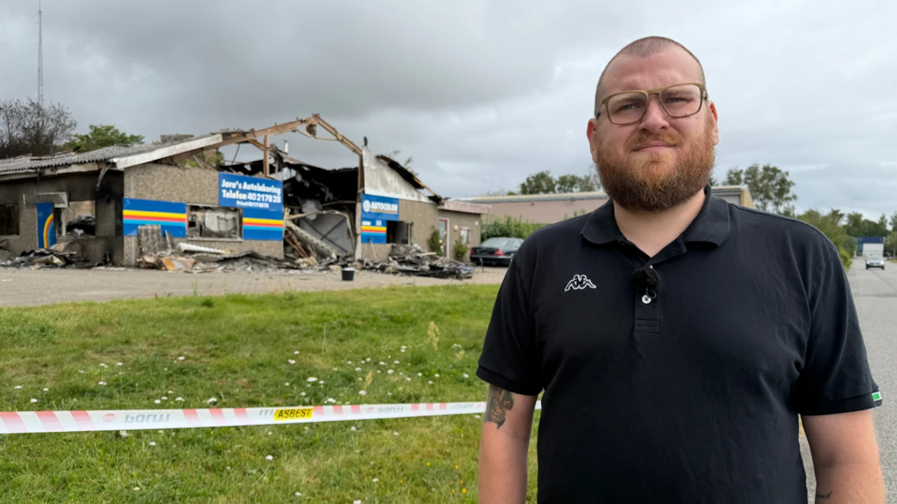 Kørelærer reddede såret betjent i skudepisode: 'Jeg ville ikke kunne se mig selv i øjnene'
